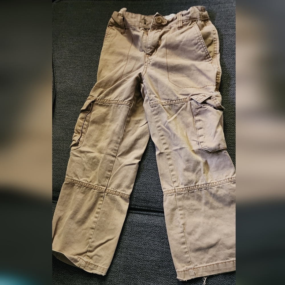 Boys Old Navy Adjustable Waist Cargo Pants